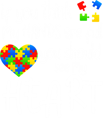 Full Of Heart Autism Parent Toddler Long Sleeve